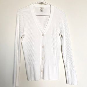 A New Day Cardigan M in White